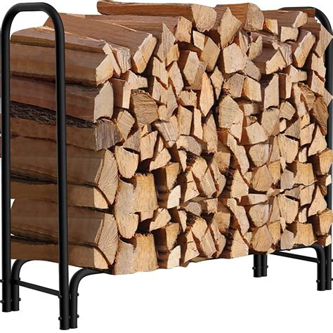 metal kindling box with lid|outdoor firewood storage boxes.